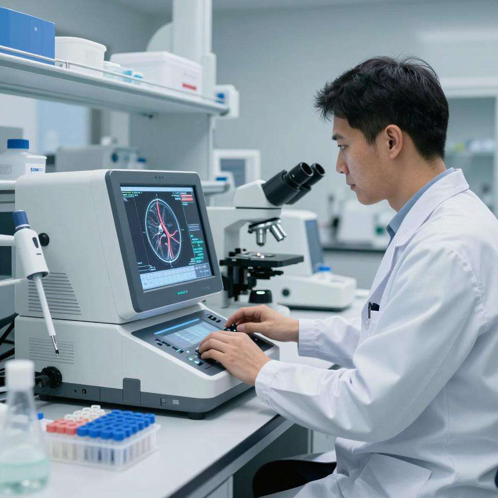 医疗界打拼数十年，四位创业老将创立斑块视界定性定量分析斑块性质第三张图
