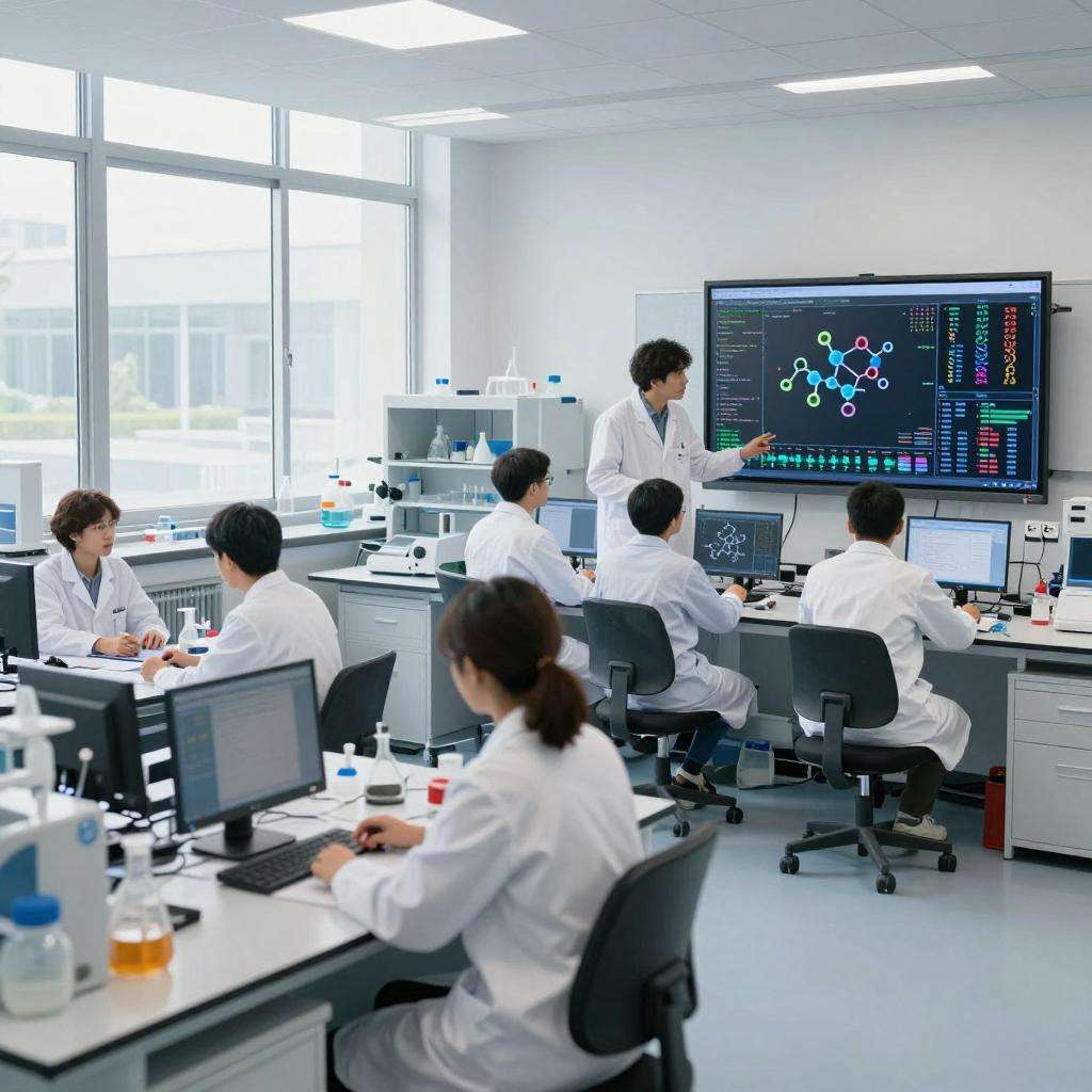 易侕云科研平台提供生命科学领域数据解决方案服务，让研究更简单第二张图