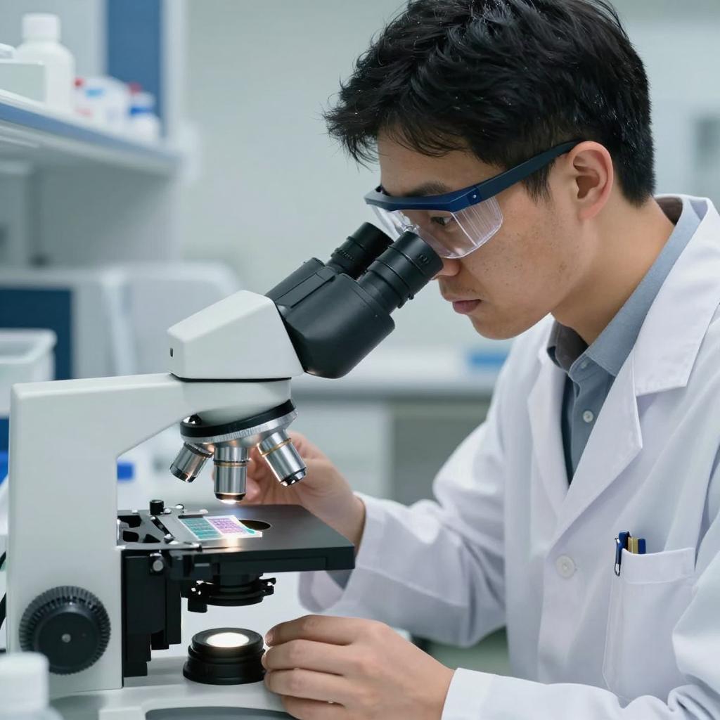 生捷科技：全球第三家高密度基因芯片公司，能给中国带来什么？第一张图