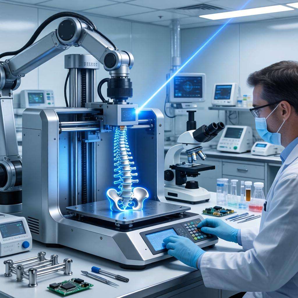 强生入手骨科3D打印技术:“器官打印”时代离我们还有多远? 强生入手骨科3D打印技术:“器官打印”时代离我们还有多远?第二张图