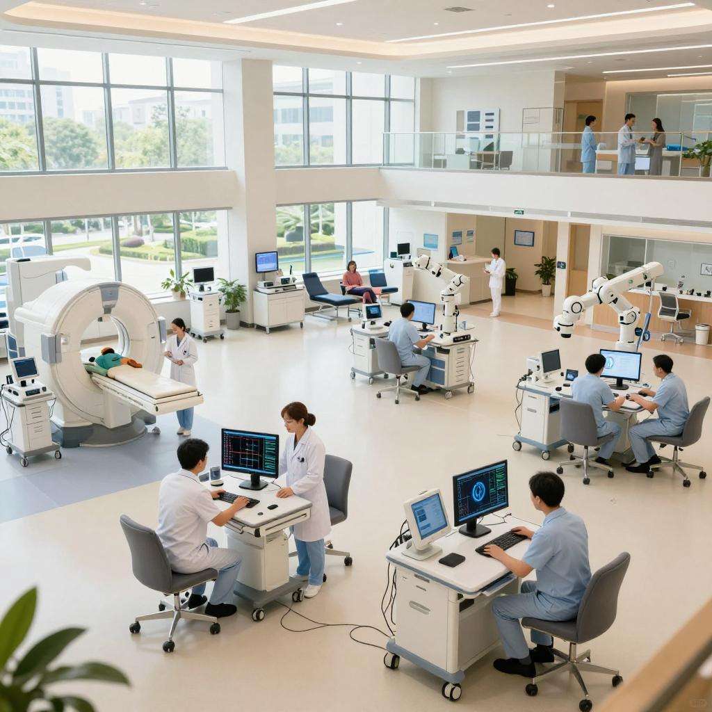 体素科技全病种解决方案战略突破AI供需瓶颈 体素科技全病种解决方案战略突破AI供需瓶颈第二张图