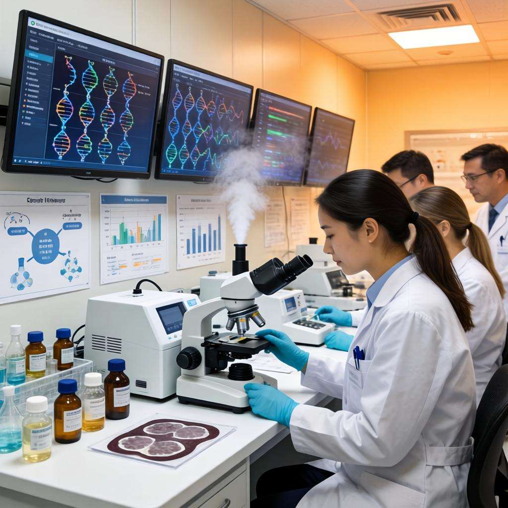 肿瘤精准医疗检测服务商至本医疗科技完成数亿元B轮融资,远翼资本领投 肿瘤精准医疗检测服务商至本医疗科技完成数亿元B轮融资,远翼资本领投第一张图