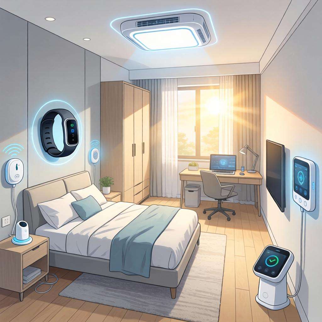 专注睡眠场景监测，量子慧智心率监测准确率可达98%第三张图