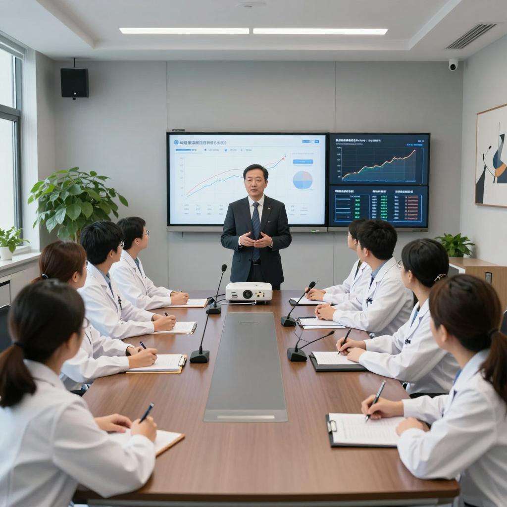 盛京医院全宇：医院的大数据应用，可以走得更远一些第一张图