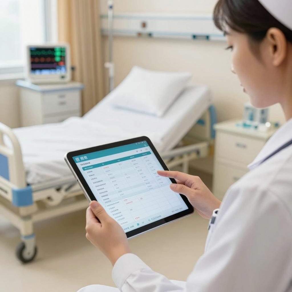 盛京医院全宇：医院的大数据应用，可以走得更远一些第二张图