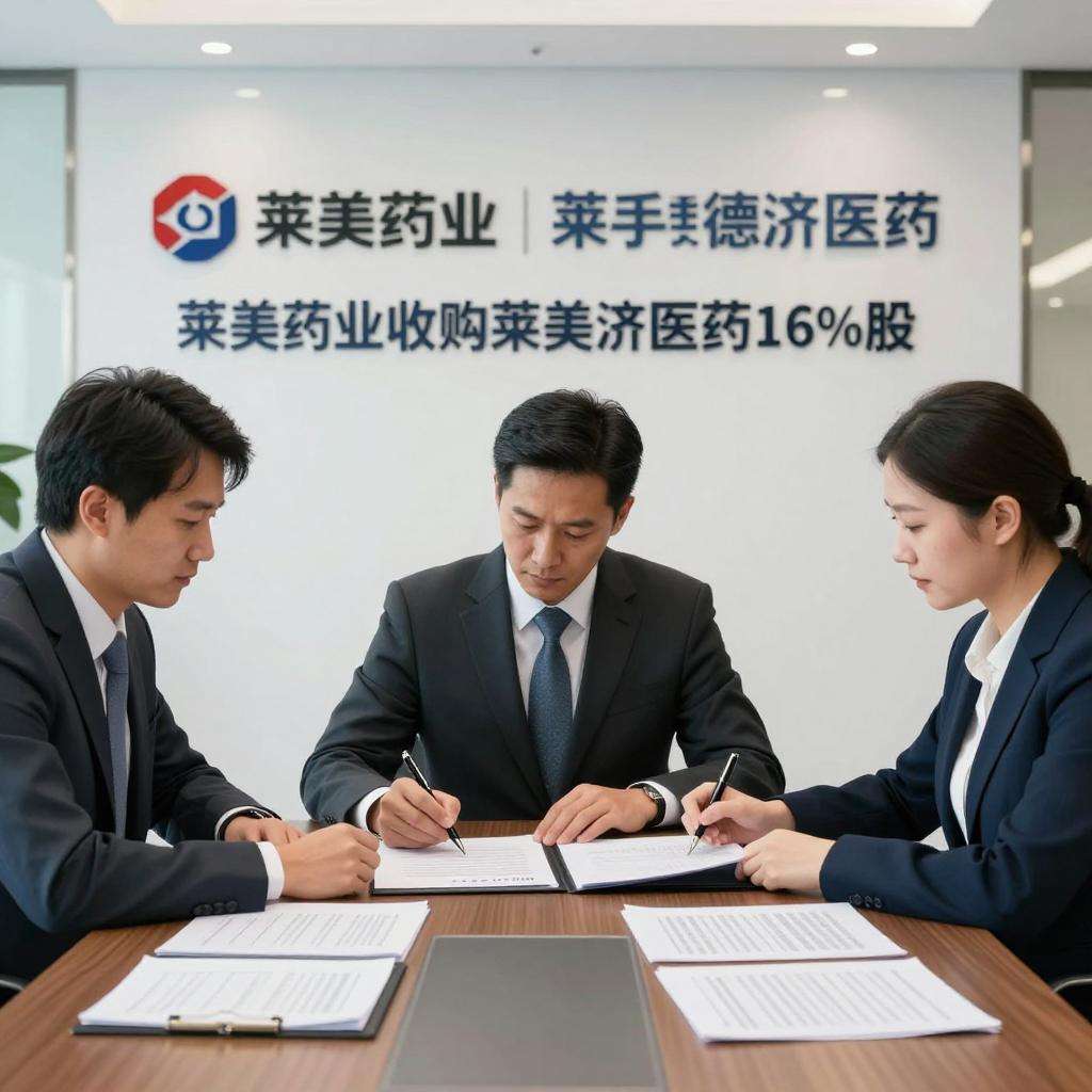 莱美药业收购莱美德济医药16%股权,进一步推进大品种战略的实现 莱美药业收购莱美德济医药16%股权,进一步推进大品种战略的实现第一张图