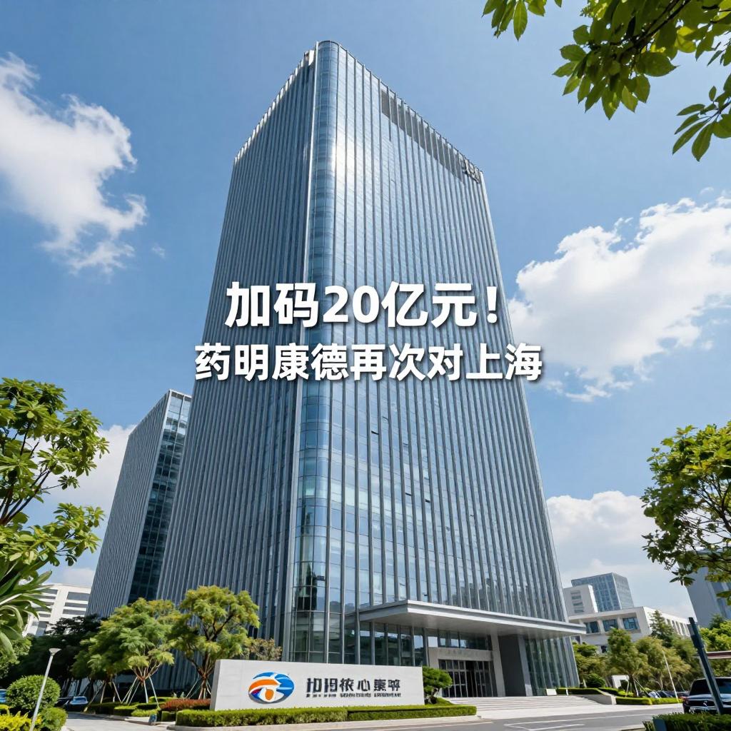 加码20亿元！药明康德再次对上海药明进行增资第二张图