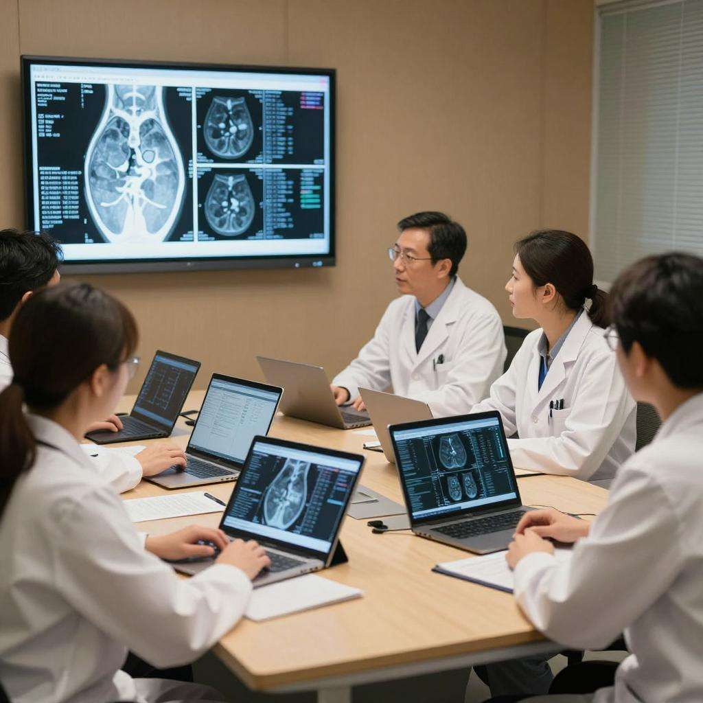 医疗影像公司可以做什么？除阅片工具，还能为药企和器械商出谋划策第一张图