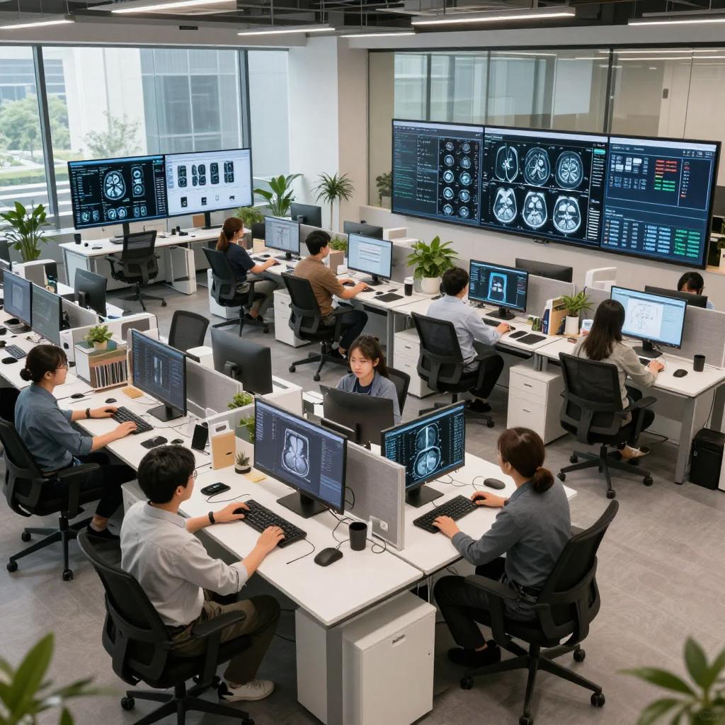医疗影像公司可以做什么？除阅片工具，还能为药企和器械商出谋划策第三张图
