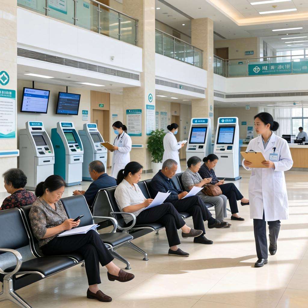 社会办医要打胜仗，或许需要公立医院这把“枪”第一张图