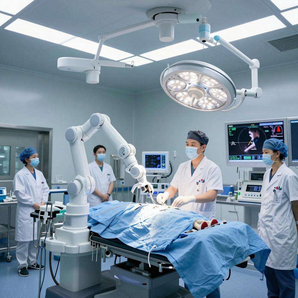 AI+医疗发展 从运用落地到新一代智能医疗系统构建第一张图