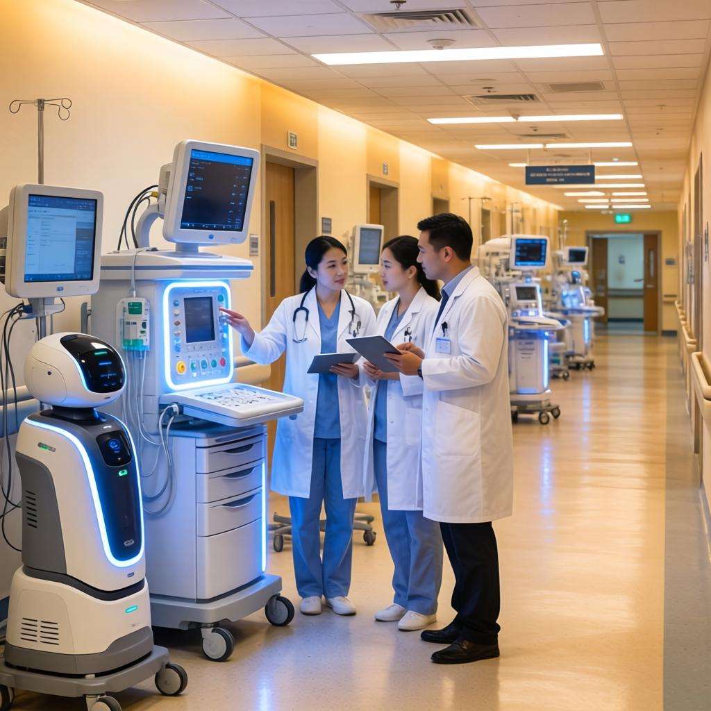 AI+医疗发展 从运用落地到新一代智能医疗系统构建第三张图