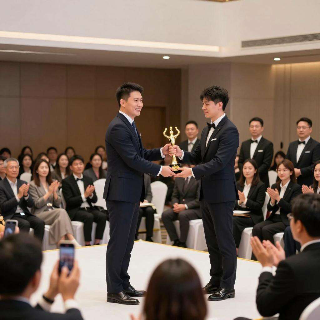 2018新氧亚太医美行业颁奖典礼在京举办，金星8字总结行业大势第一张图