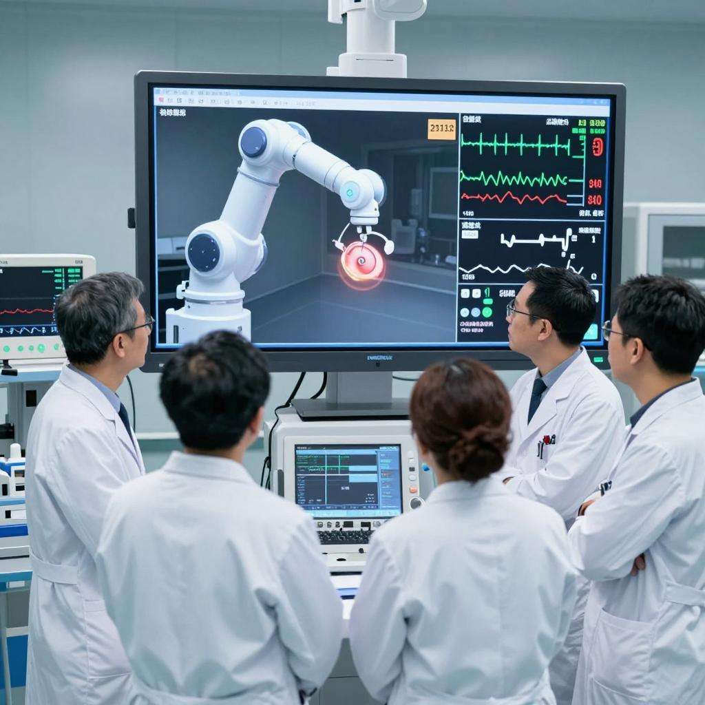 智能手术机器人在全球爆发 多场景落地第一张图