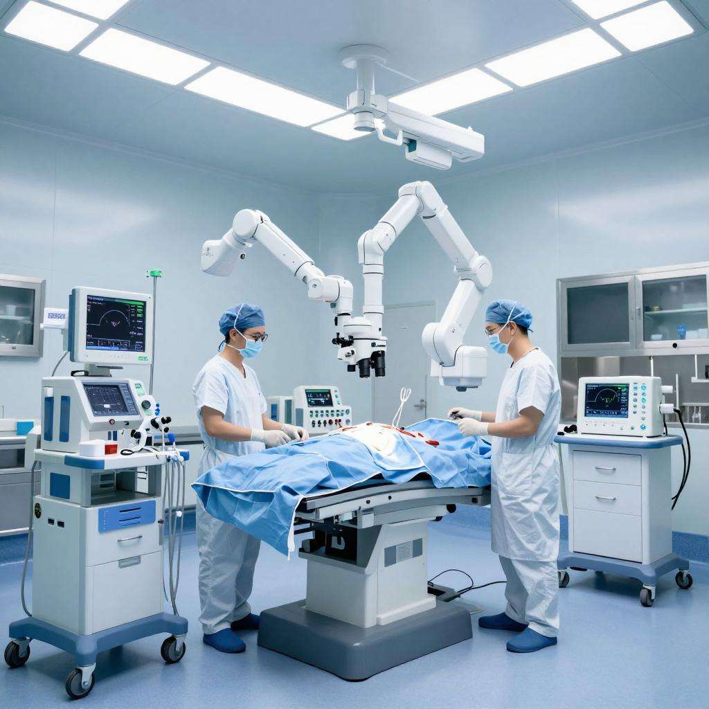 智能手术机器人在全球爆发 多场景落地第三张图