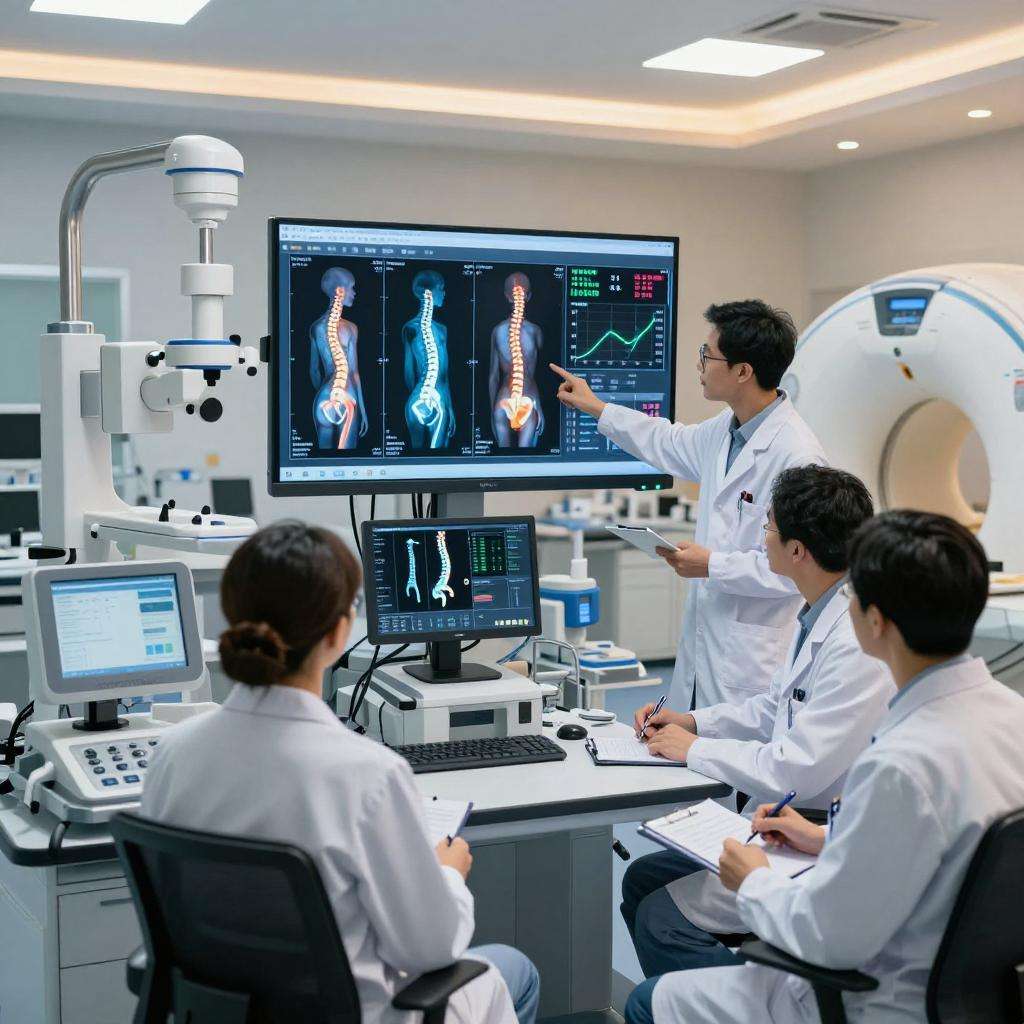 步影医疗通过AI视觉技术聚焦青少年脊柱侧弯病种 步影医疗通过AI视觉技术聚焦青少年脊柱侧弯病种第一张图