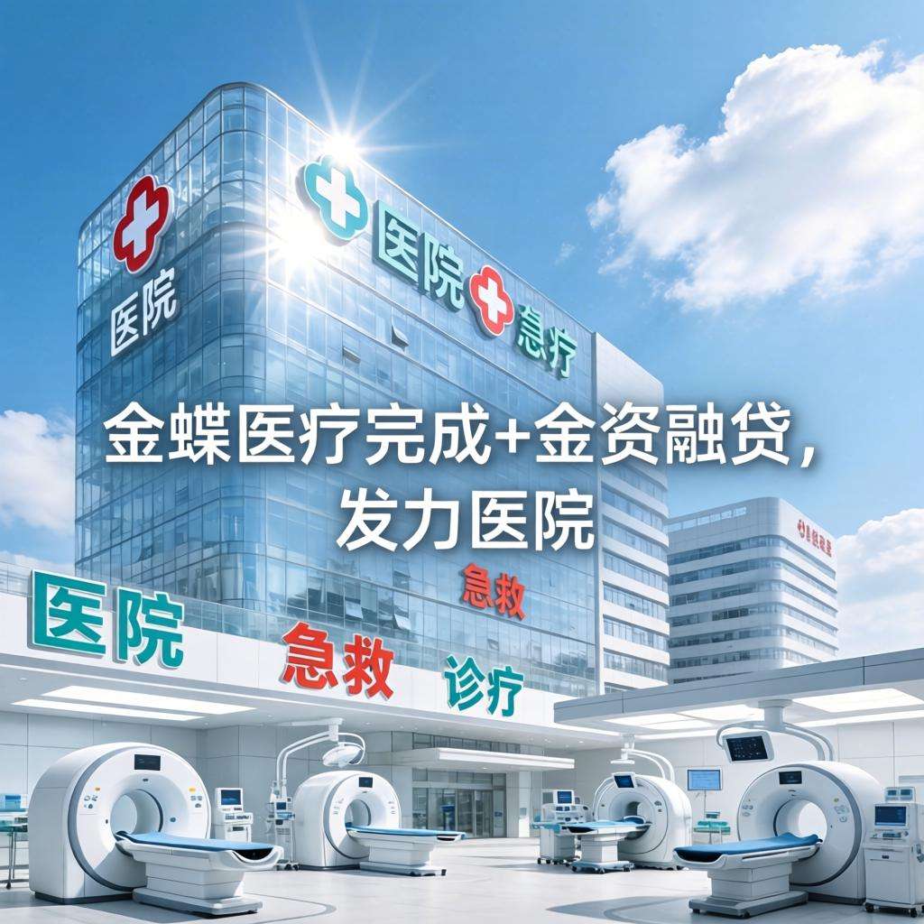 金蝶医疗完成A+轮融资，发力医院为主体的互联网医疗服务新模式第一张图