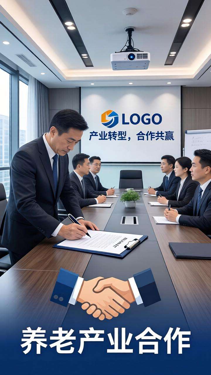 化肥公司转战养老健康产业？这个跨行有点大！第一张图