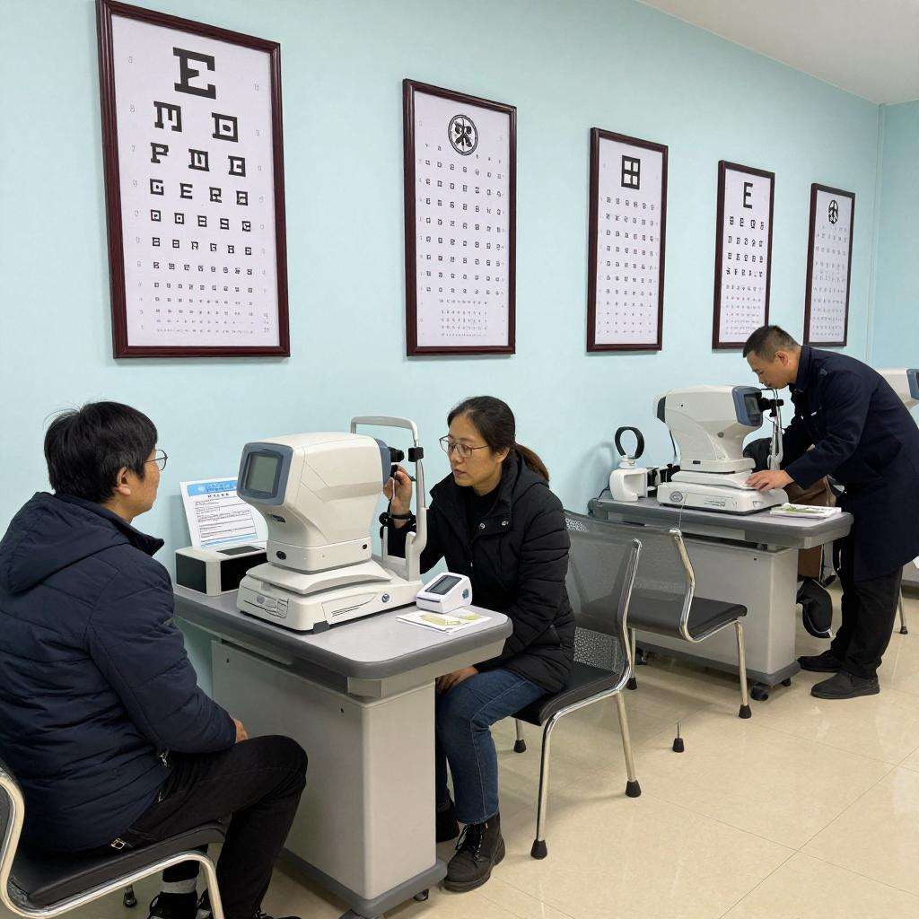 前百度高管研发全球首款AI筛查眼底相机，已投放200多家基层医疗机构第三张图