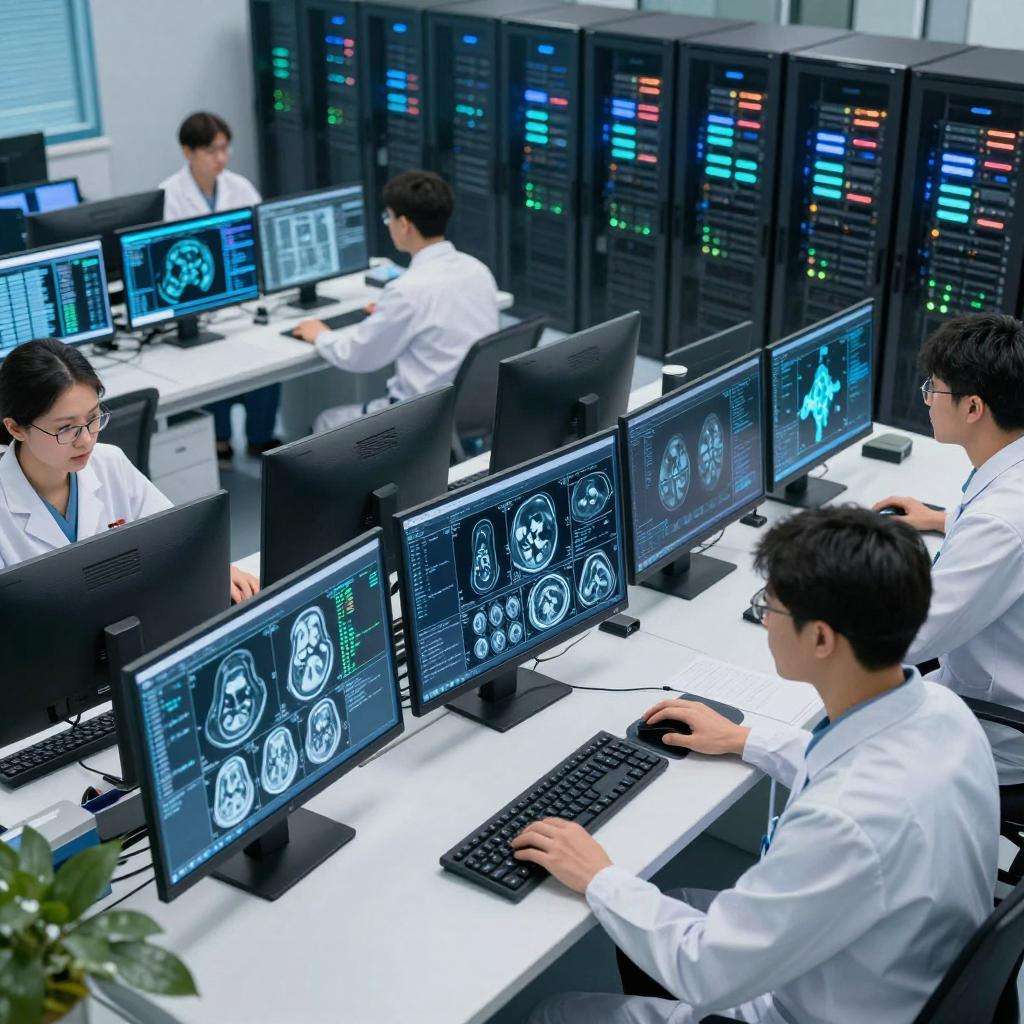 依图医疗方骢：AI能力的进阶将发生在医疗领域第二张图