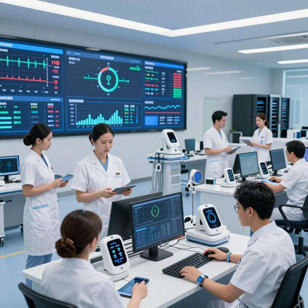 智能健康市场：To C已死，To B当王第一张图