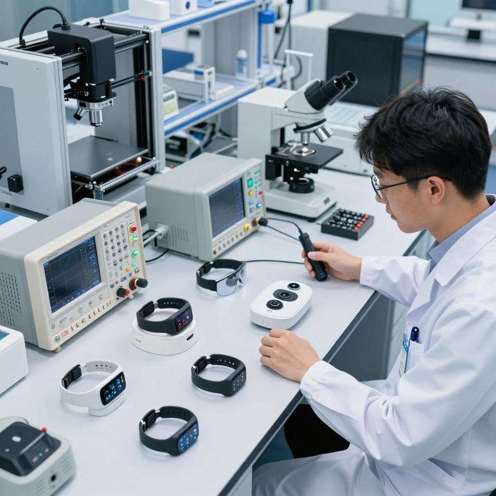 这家公司瞄准医疗可穿戴市场，谷歌、斯坦福、利洁时都是其合作伙伴第二张图