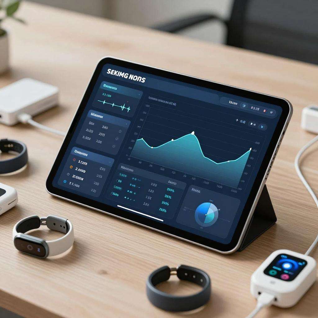 这家公司瞄准医疗可穿戴市场，谷歌、斯坦福、利洁时都是其合作伙伴第三张图