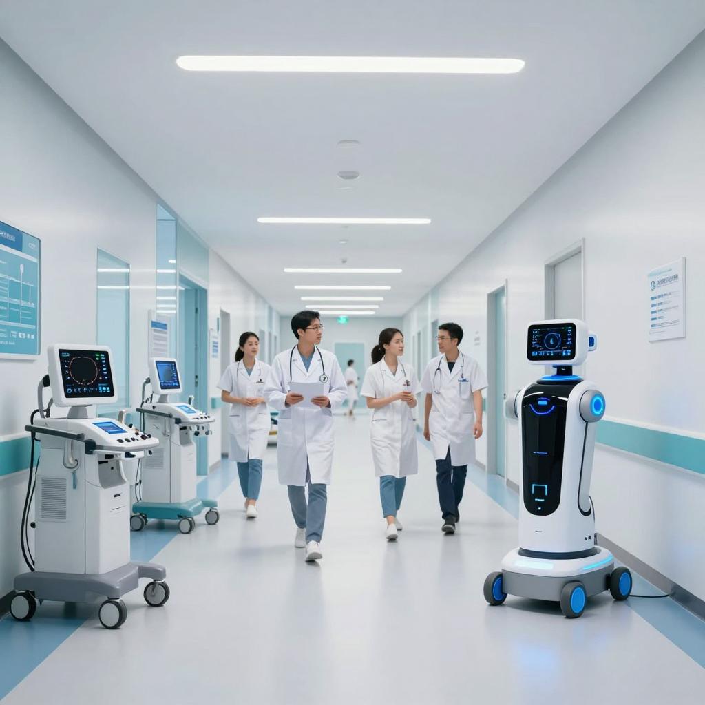 AI医疗才起步，说变革尚早第一张图