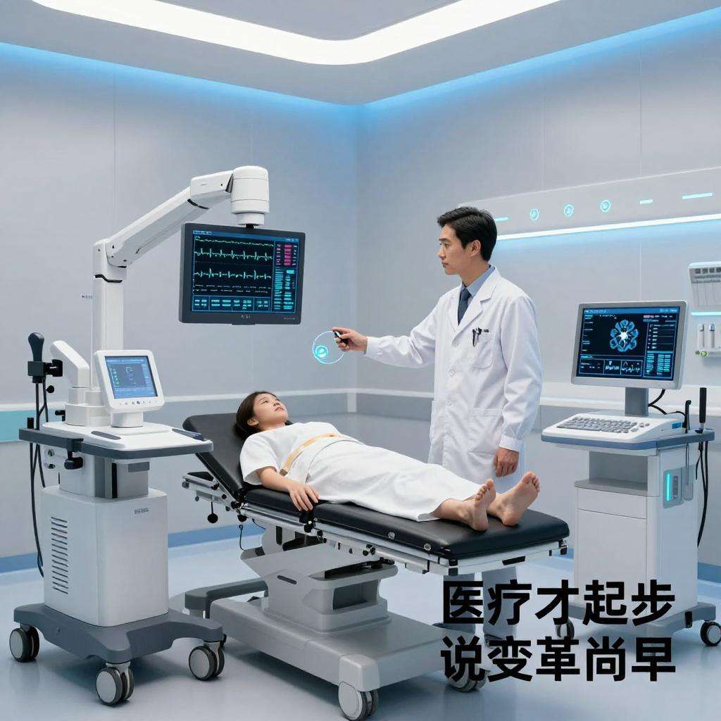 AI医疗才起步，说变革尚早第三张图