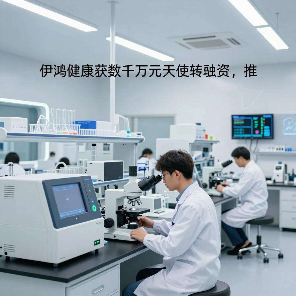 伊鸿健康获数千万元天使轮融资，推进AI+POCT模型优化和复制第二张图