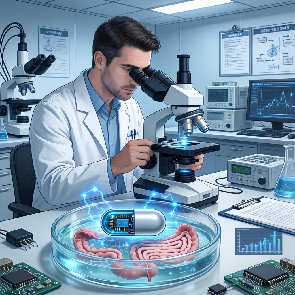 肠道疾病新疗法——摄入型“电疗胶囊”FLASH 肠道疾病新疗法——摄入型“电疗胶囊”FLASH第一张图