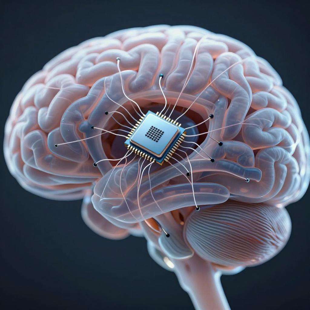 全球首例非人灵长类动物介入式脑机接口在北京试验成功 全球首例非人灵长类动物介入式脑机接口在北京试验成功第二张图