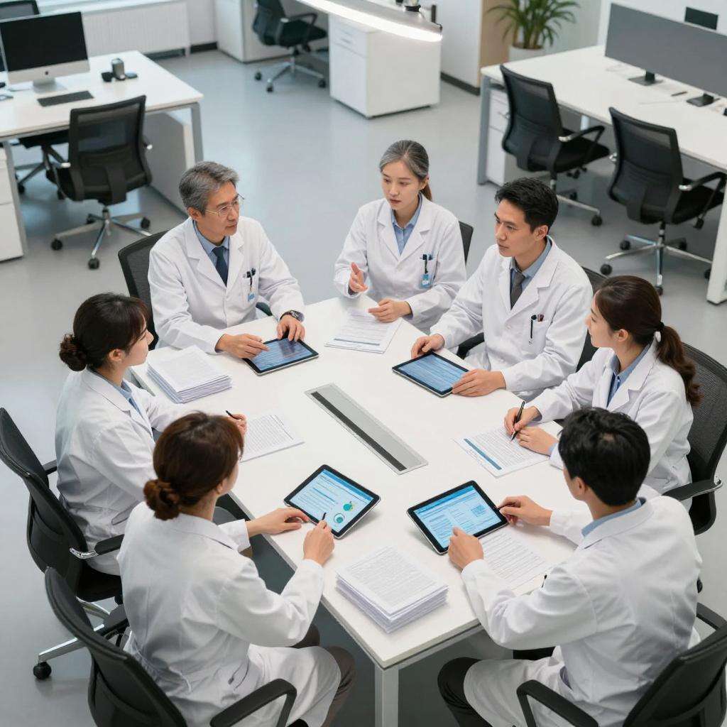 独行快众行远，构建医疗生态应站在未来看现在第二张图