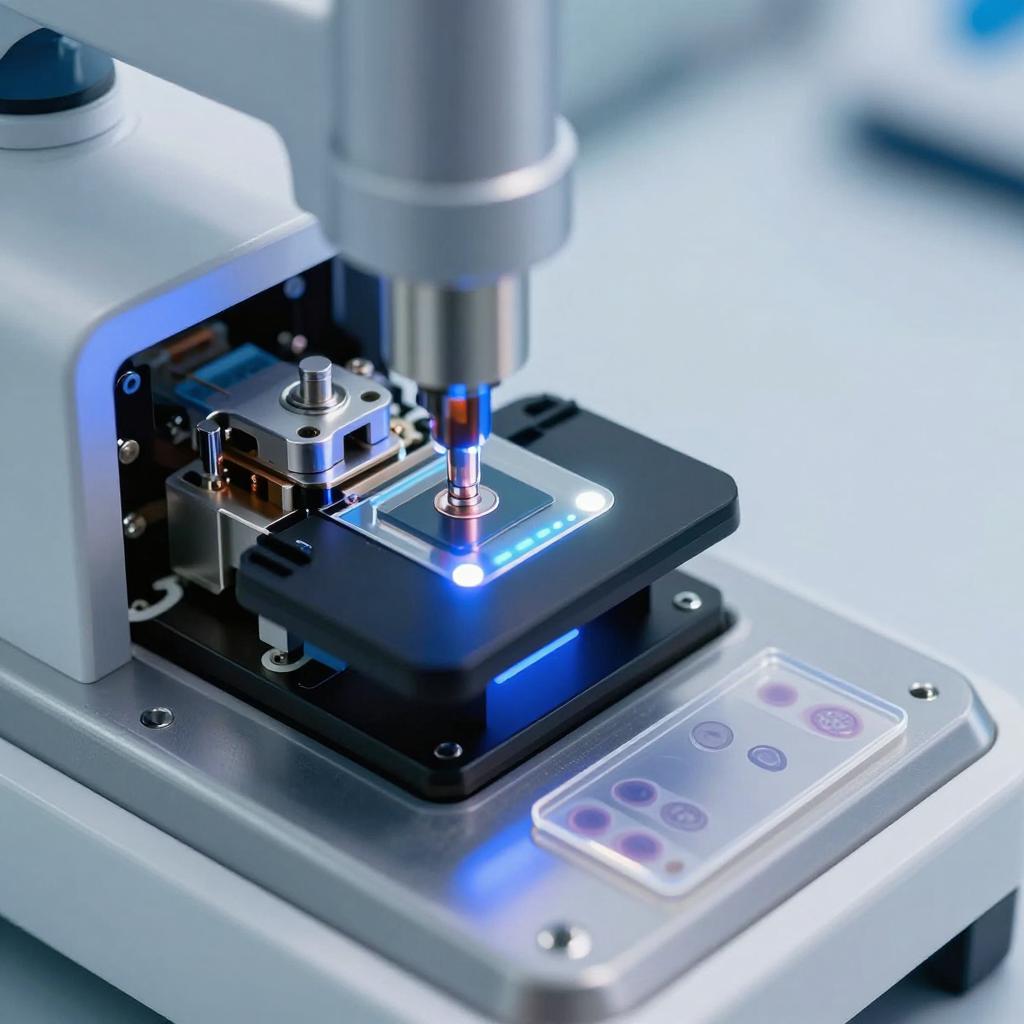 兰丁医学完成新一轮融资，用AI筛查宫颈癌第一张图