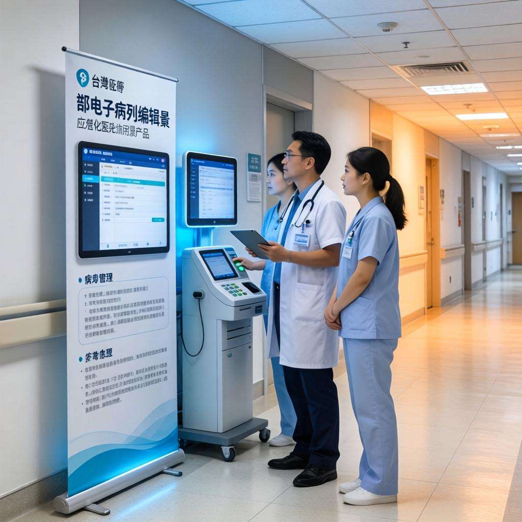 都昌电子病历编辑器，如何在宝岛台湾生根发芽第一张图