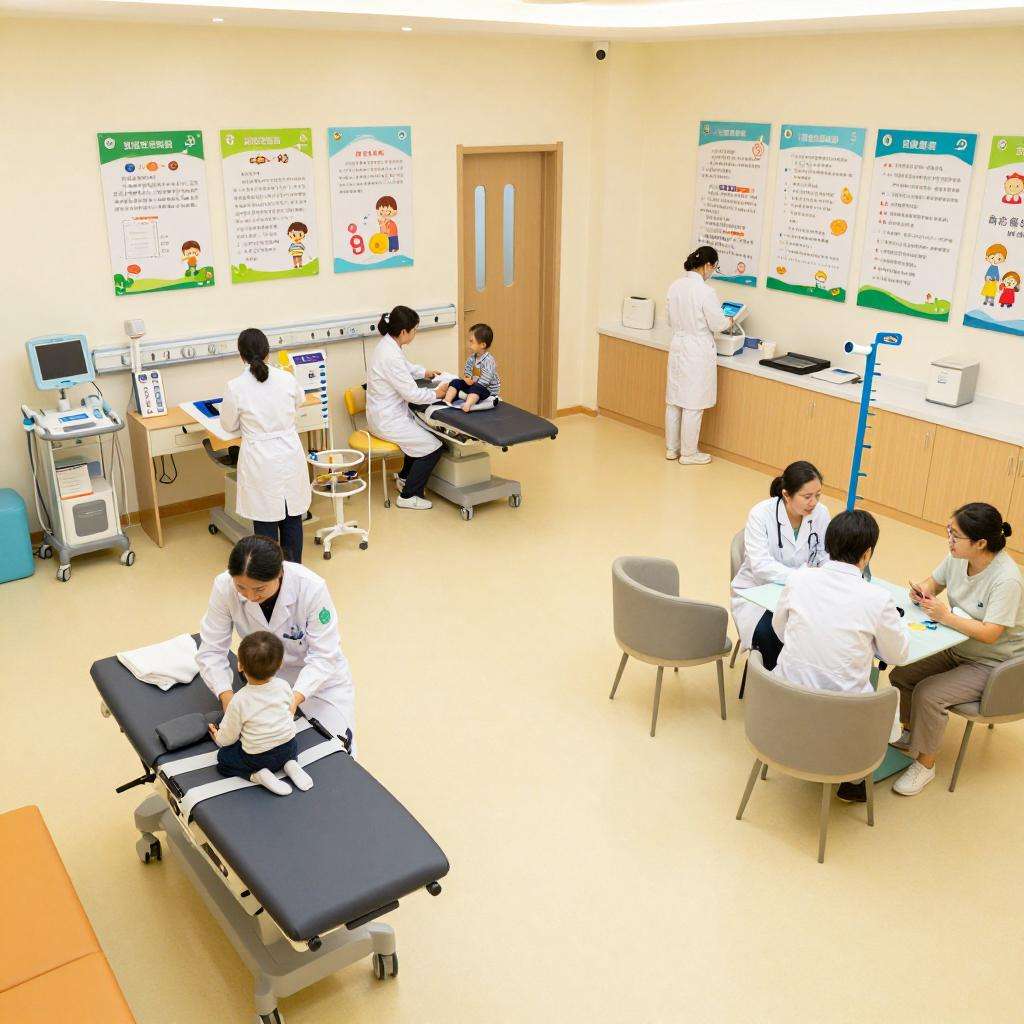 小苹果儿科路博：探索民营儿科的“三驾马车”第三张图