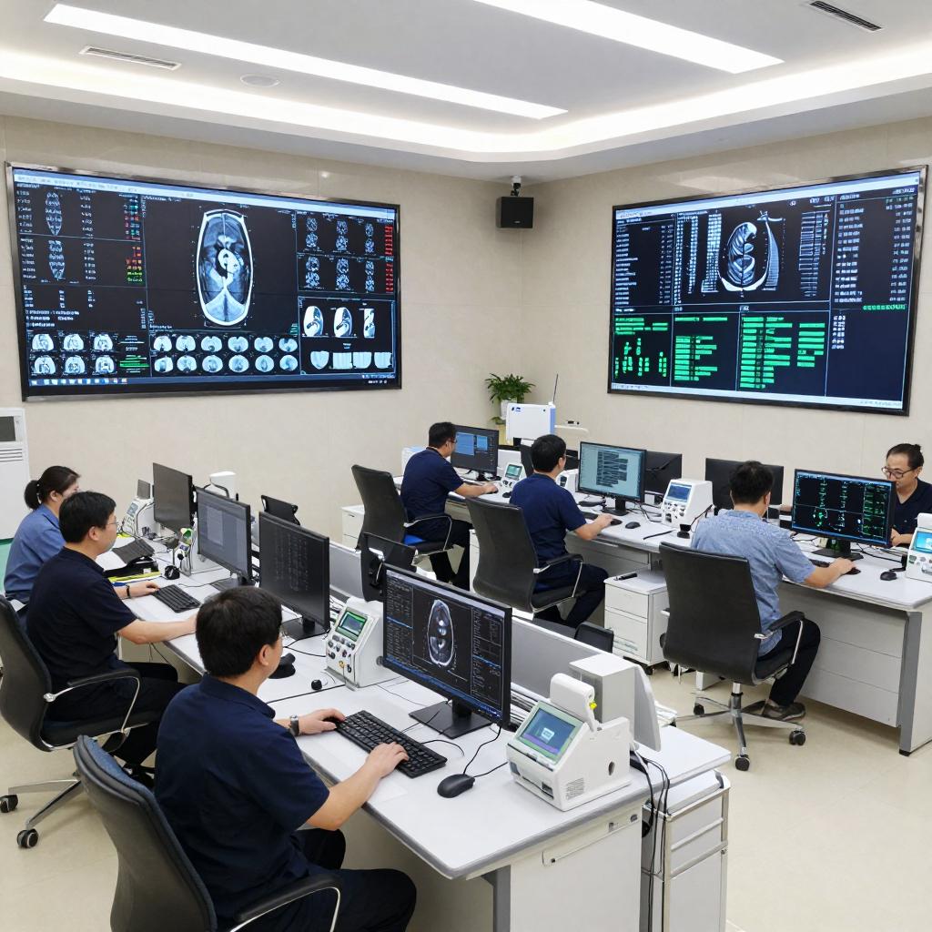 6年覆盖医院3000余家、16万+放射医师,巨鼎医疗再布局影像AI生态 6年覆盖医院3000余家、16万+放射医师,巨鼎医疗再布局影像AI生态第三张图