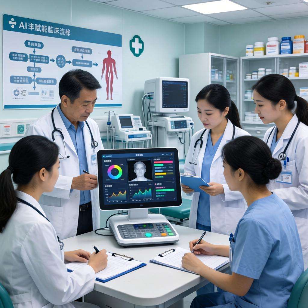 产品主打全病种辅助诊断系统，体素科技用AI赋能现有的临床工作流程第一张图