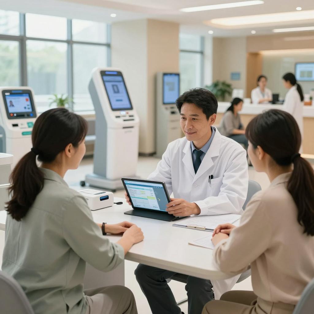 腾讯发布首个AI辅诊开放平台 ，期望成为医院和医疗信息化厂商的“工具箱”第一张图