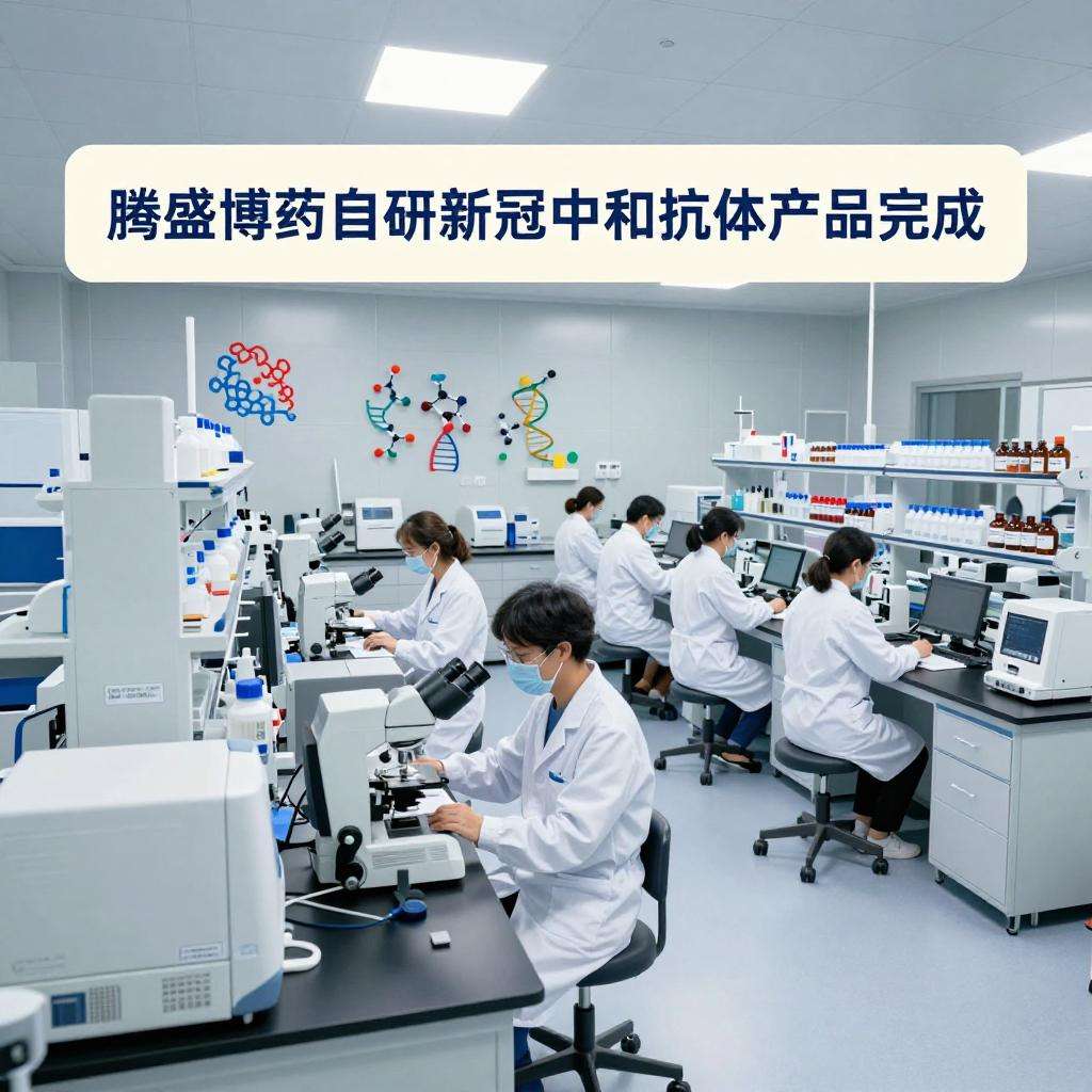 腾盛博药自研新冠中和抗体产品完成美国三期受试者入组 腾盛博药自研新冠中和抗体产品完成美国三期受试者入组第二张图