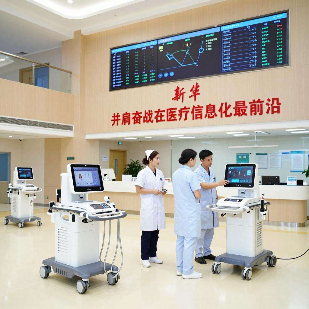 并肩奋战在医疗信息化最前沿 新华三助宣武医院化解就医痛点第二张图