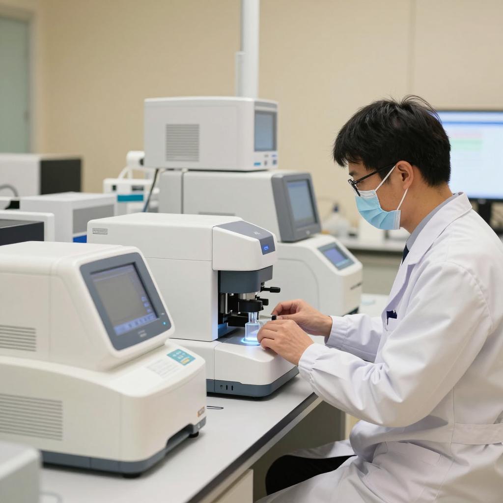 微点生物如何利用微流控技术把检测带到患者身边？第一张图