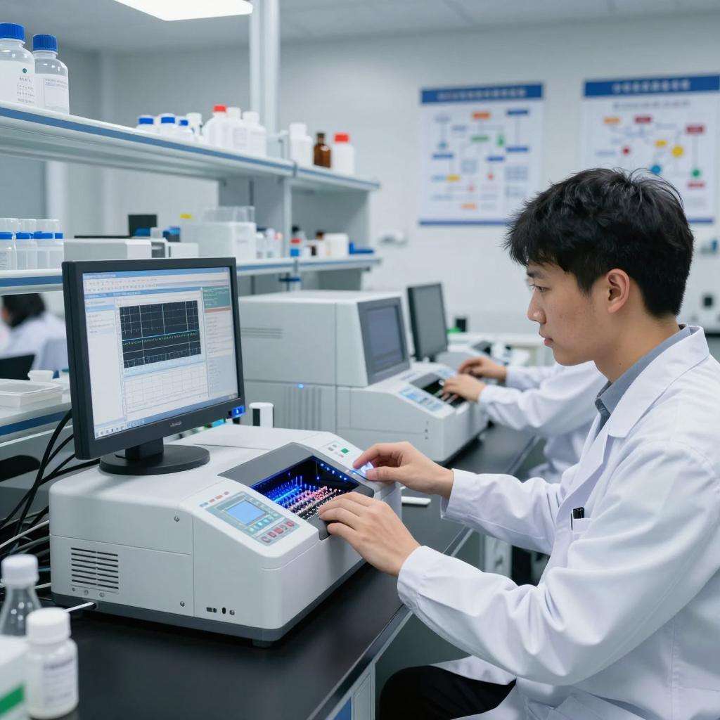 Illumina亚洲人种基因芯片ASA进入中国市场，果壳生物定制新型芯片第一张图