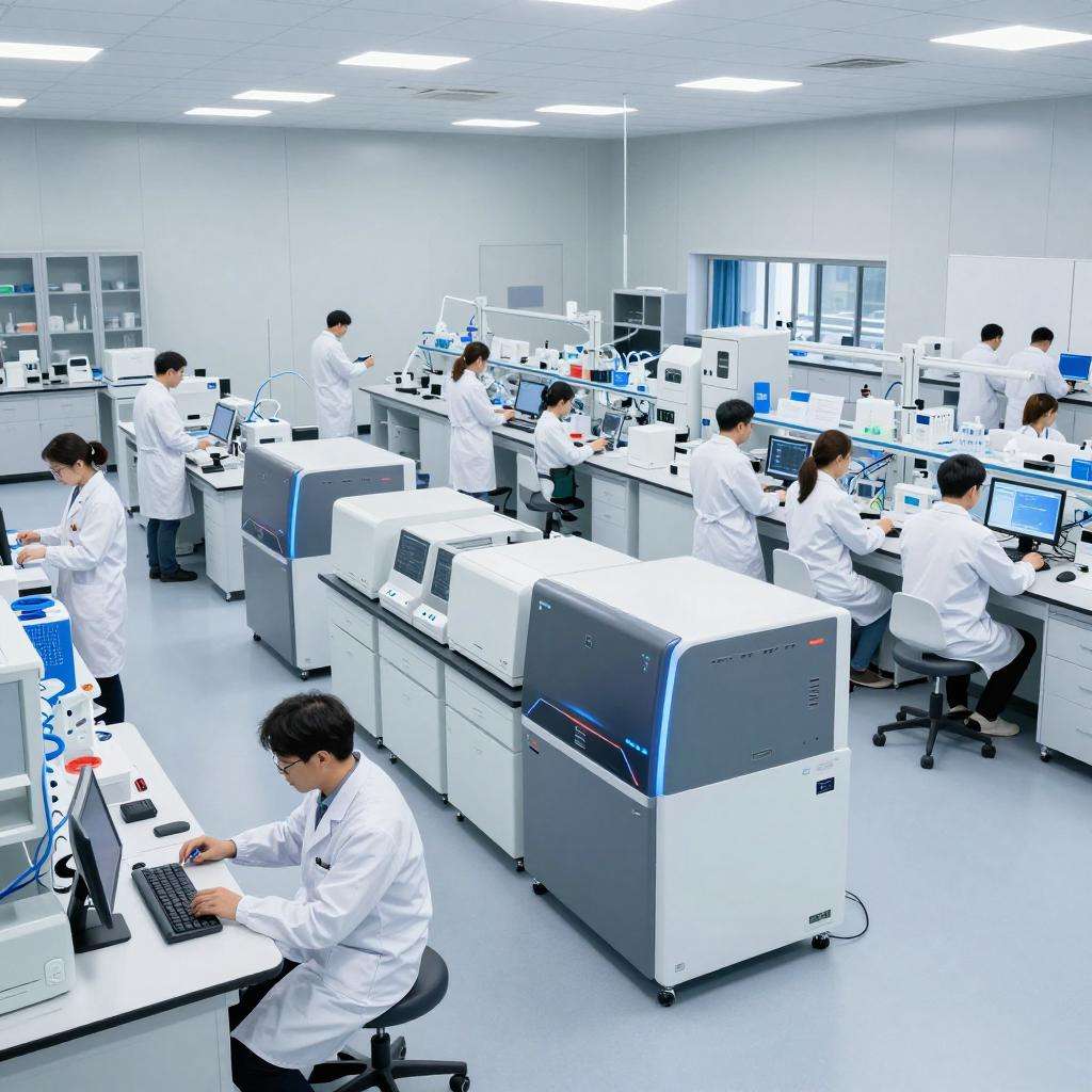 赛默飞与水母基因签署核心战略合作协议，涉基因芯片分析和二代测序第二张图