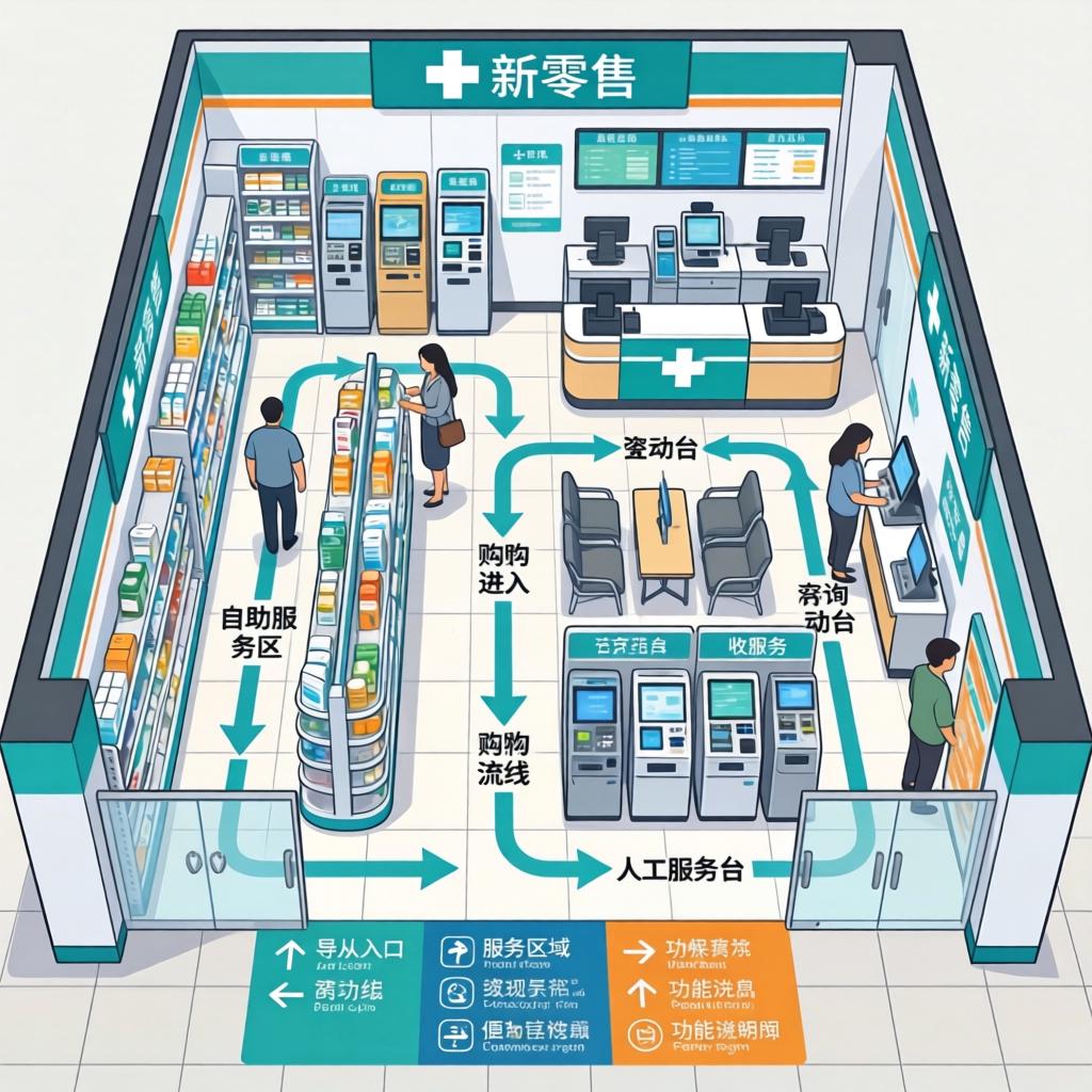 阿里医药新零售再出新招：ATM模式图谋轻资产超级连锁第三张图