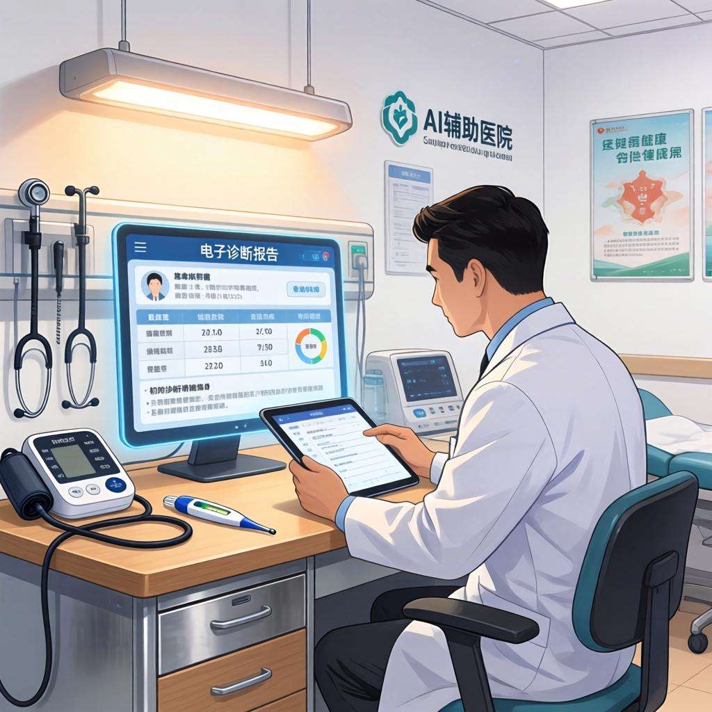 腾讯首个AI辅诊开放平台正式发布，助力打造智能医疗服务“超级大脑”第一张图