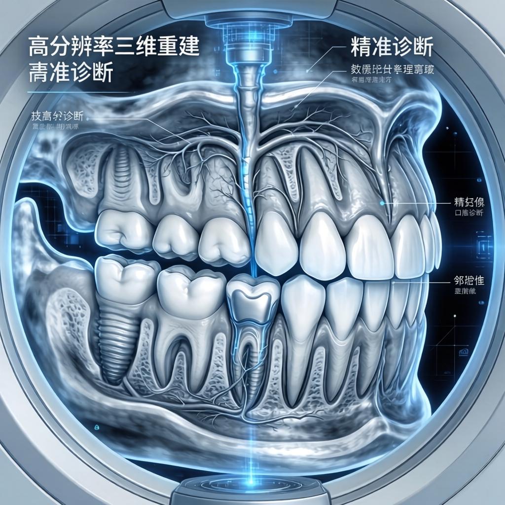 原来，影响牙科CBCT成像的关键在这里！第二张图