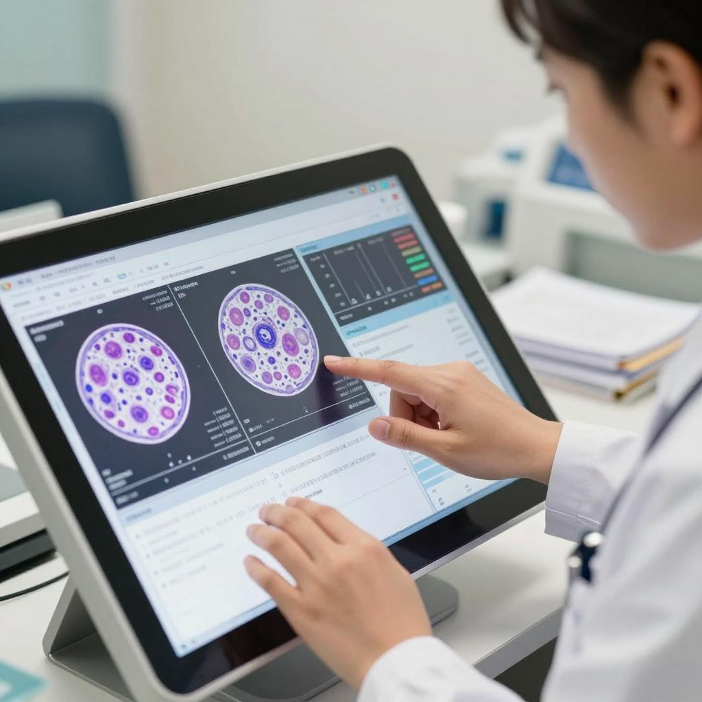 覆盖70%以上的第三方检验机构，定位“排阴”，深思考医疗AI商业模式第一张图