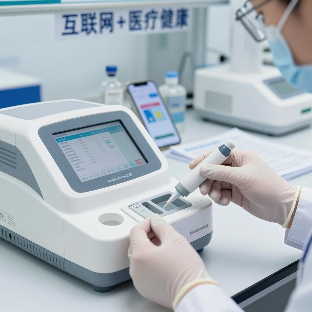 小而美的“互联网+IVD”细分市场崛起，或将成为传统IVD“仪器+试剂”模式的新增量？第一张图