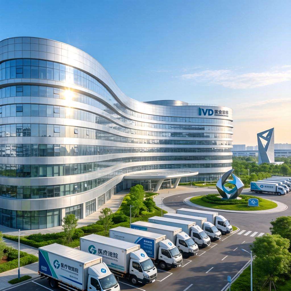 小而美的“互联网+IVD”细分市场崛起，或将成为传统IVD“仪器+试剂”模式的新增量？第二张图